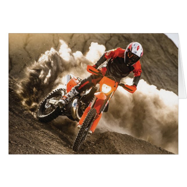 Motocross Rider (Front Horizontal)