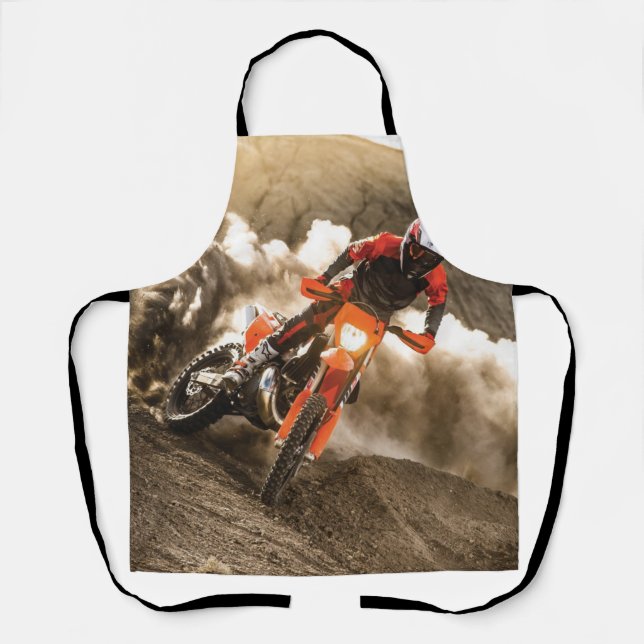 Motocross Rider Apron (Front)