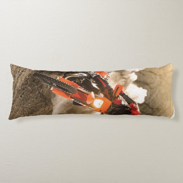 Motocross Rider Body Cushion (Front)