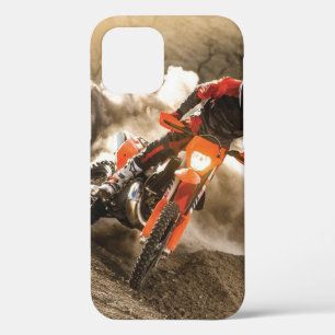 Motocross Rider iPhone 12 Pro Case