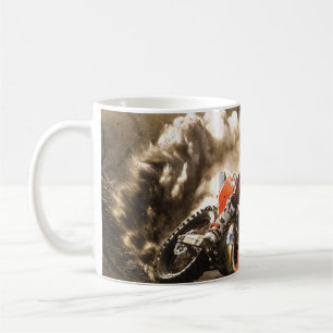 Motocross Rider Coffee Mug