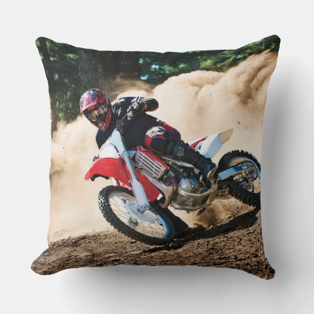 Motocross rider cushion (Front)