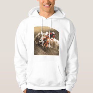 Motocross Rider Hoodie