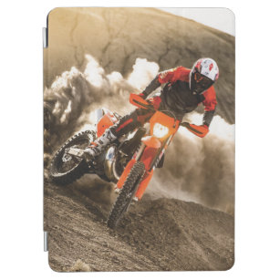Motocross Rider iPad Air Cover
