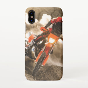 Motocross Rider iPhone Case
