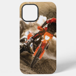 Motocross Rider iPhone 12 Pro Max Case
