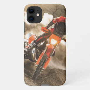 Motocross Rider iPhone 11 Case