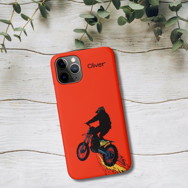 Motocross Rider Jump Case-Mate iPhone Case (Creator Uploaded)