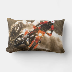 Motocross Rider Lumbar Cushion