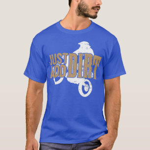 Motocross Rider Motocross Bike Motorcycle Race T-Shirt