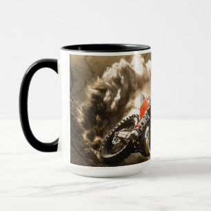 Motocross Rider Mug