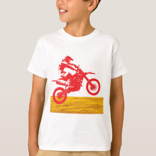 Motocross Rider T-Shirt