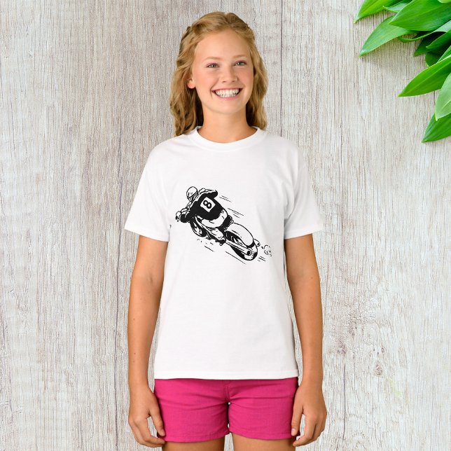 Motocross Rider T-Shirt (Creator Uploaded)