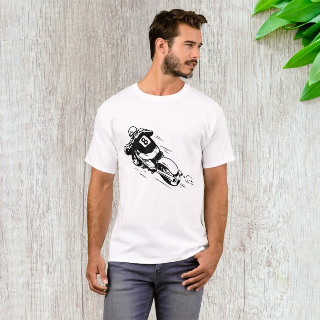 Motocross Rider T-Shirt (Creator Uploaded)