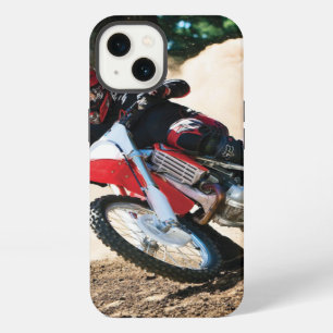 Motocross rider throw pillow iPhone 13 case