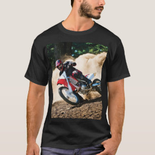Motocross rider throw pillow T-Shirt