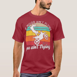 Motocross Rider Vintage Funny Dirt Bike T-Shirt