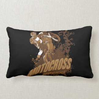 Motocross Rocks! Lumbar Cushion