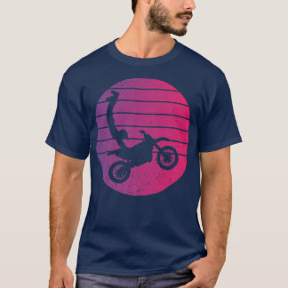 Motocross Seatgrab Retro Style Vintage 788 T-Shirt