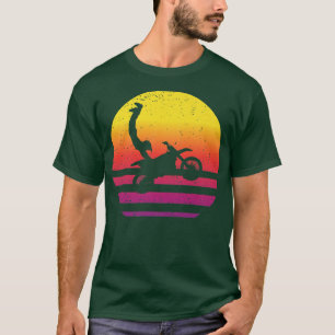 Motocross Seatgrab Retro Style Vintage 790 T-Shirt