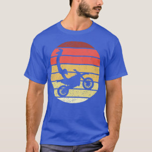 Motocross Seatgrab Retro Style Vintage  791 T-Shirt