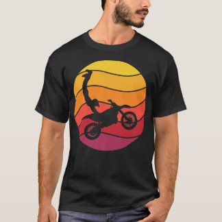 Motocross Seatgrab Retro Style Vintage  795 T-Shirt