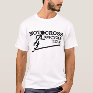 Motocross Shirt - Motocross Unicycle Team