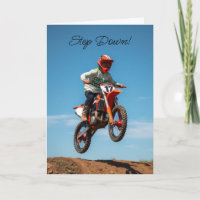 Motocross Step Down & Celebrate your Birthday