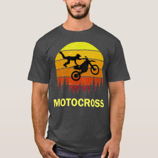 Motocross Stunt Dirtbike Racing Gear Clothes For T-Shirt