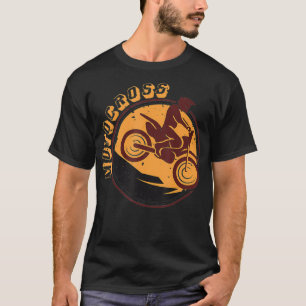 Motocross T   Biking Graphic T-Shirt