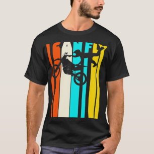 Motocross T shirt Funny Dirt Bike Etreme Sports