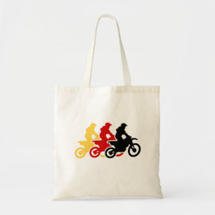 motocross tote bag