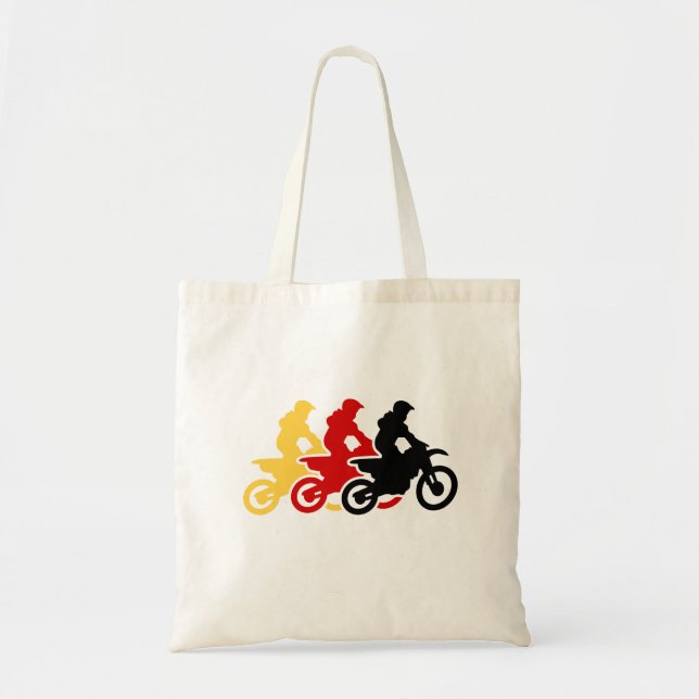 motocross tote bag (Front)
