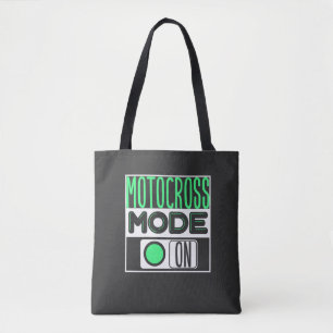 Motocross Tote Bag