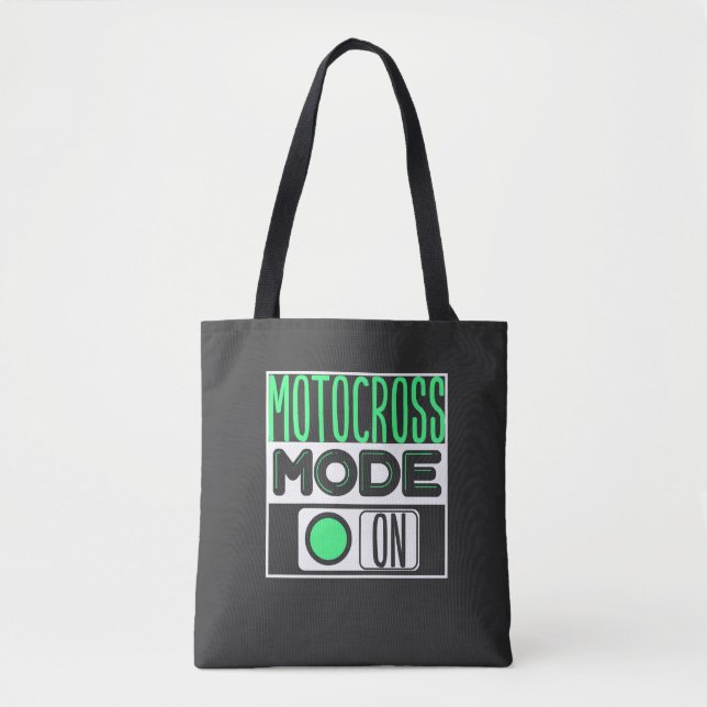 Motocross Tote Bag (Front)