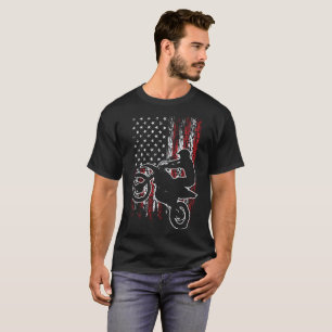 MOTOCROSS USA BIKER T-Shirt