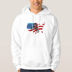 Motocross USA Patriotic Rider Hoodie