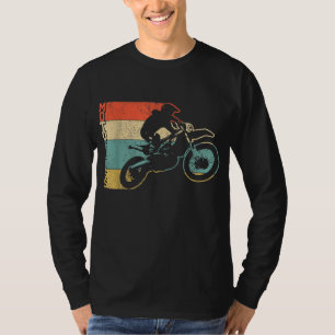 Motocross Vintage Dirt Bike Motorcycle MX Biker Gi T-Shirt
