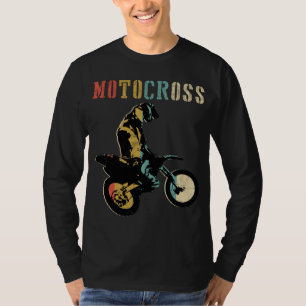 Motocross Vintage MX Dirt Bike Motorcycle Biker Gi T-Shirt