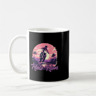 Motocross Woman Moto Mum Coffee Mug