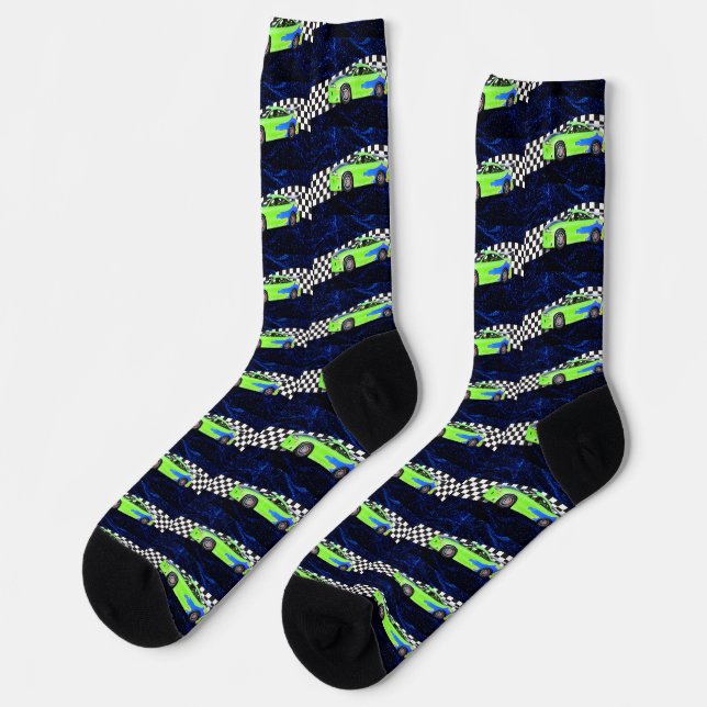 motocycle socks (Left)