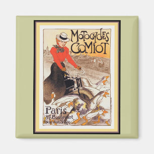 Motocycles Comiot Magnet