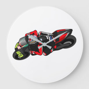 MotoGP Aprilia Large Clock