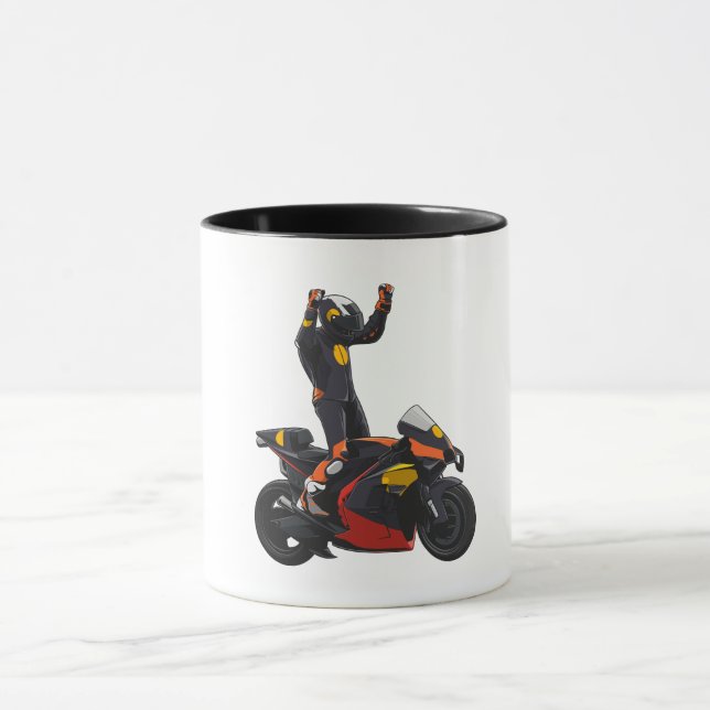 MotoGP KTM realistic style Mug (Center)