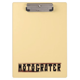 MOTOGRATER Clipboard