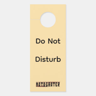 MOTOGRATER Paper Door Hanger