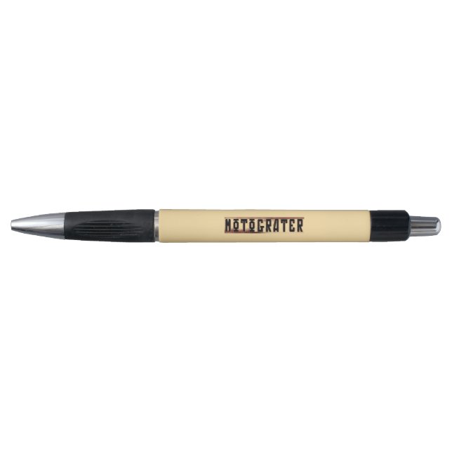 MOTOGRATER Pen (Front)
