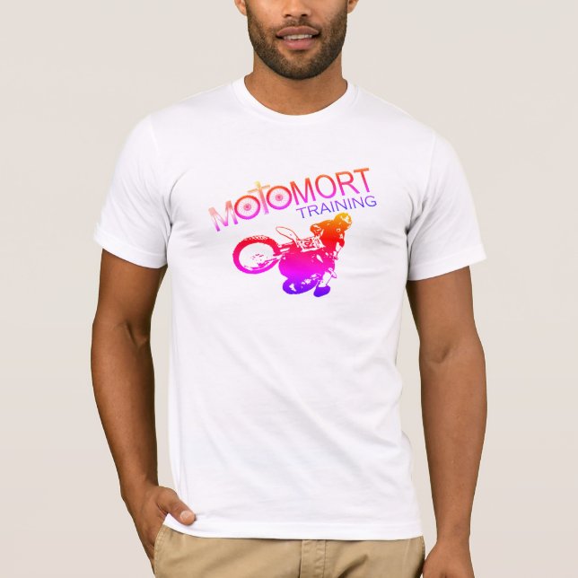 MotoMort Training T-Shirt (Front)