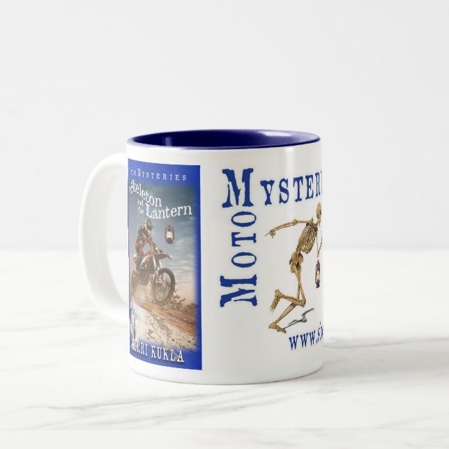 MotoMysteries Mug (Front Left)