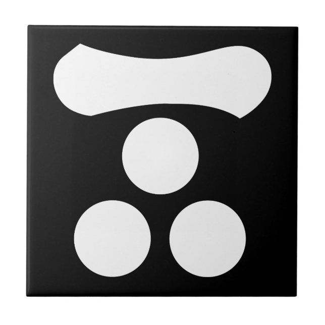 Motonari Mori Tile (Front)